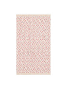 Telo mare per bambina Louise Misha bianco con stampa floreale all-over WBI-S26-B0240 CREAM LOUISE MISHA KIDS 