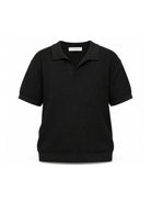 T-shirt per bambino Paolo Pecora Kids  con scollo a V PP4178 NERO PAOLO PECORA KIDS 