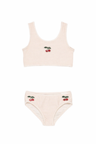 Bikini da bagno per bambina Konges Slojd multicolore con stampa ciliegia KS104857 ROSE KONGES SLOJD KIDS 
