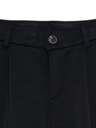 Pantaloni per bambino Emporio Armani Kids blu con tasche anteriori a filetto EB000543 AF16254 UB118 EMPORIO ARMANI KIDS 
