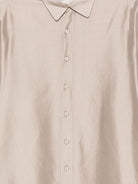 Camicia per donna Alysi beige con chiusura a bottoni 165242 A5202 MD ALYSI 
