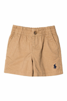 Shorts per neonato Polo Ralph Lauren Kids beige con caratteristico motivo Polo Pony 320855350 002 Ralph Lauren kids 