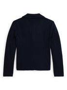 Blazer per bambina POLO RALPH LAUREN KIDS blu con ricamo 312934377 001 Ralph Lauren kids 