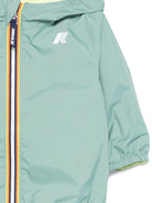 Giubbino per neonato K-Way Kids verde azzurro con cerniera K2123IW C0Z K-WAY KIDS 