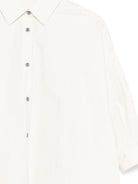 Camicia per bambina Douuod Kids bianca con colletto DY5A90 P0589 101 DOUUOD KIDS 