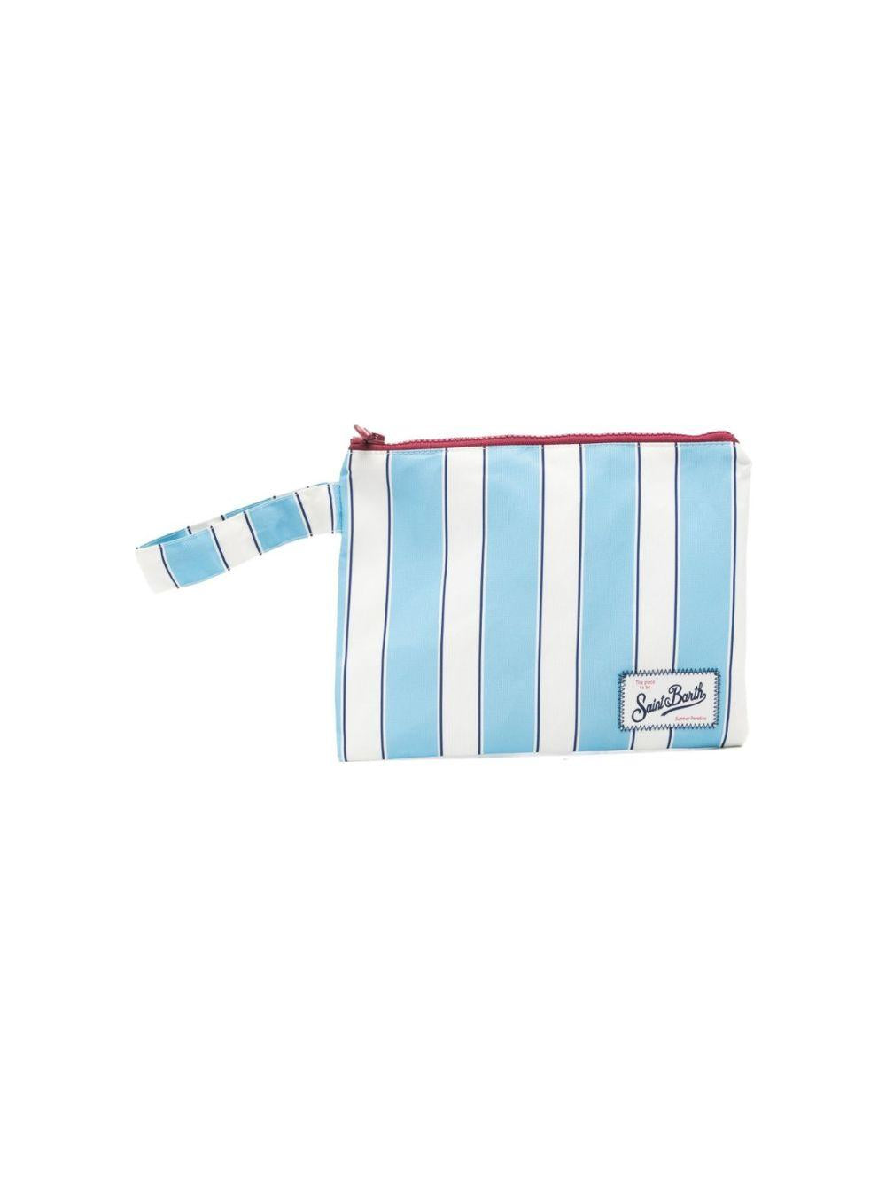 Pochette Pareasy MC2 Saint Barth multicolore con design a righe PARE0001 00605L MC2 ST. BARTH KIDS 