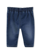 Jeans 4G dritti per neonato Givenchy Kids denim con vita elasticizzata H30834 Z10 GIVENCHY KIDS 