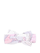 Cerchietto per neonata Emillio Pucci Junior lilla con dettaglio fiocco PY0024 Z3688 508LI EMILIO PUCCI KIDS 