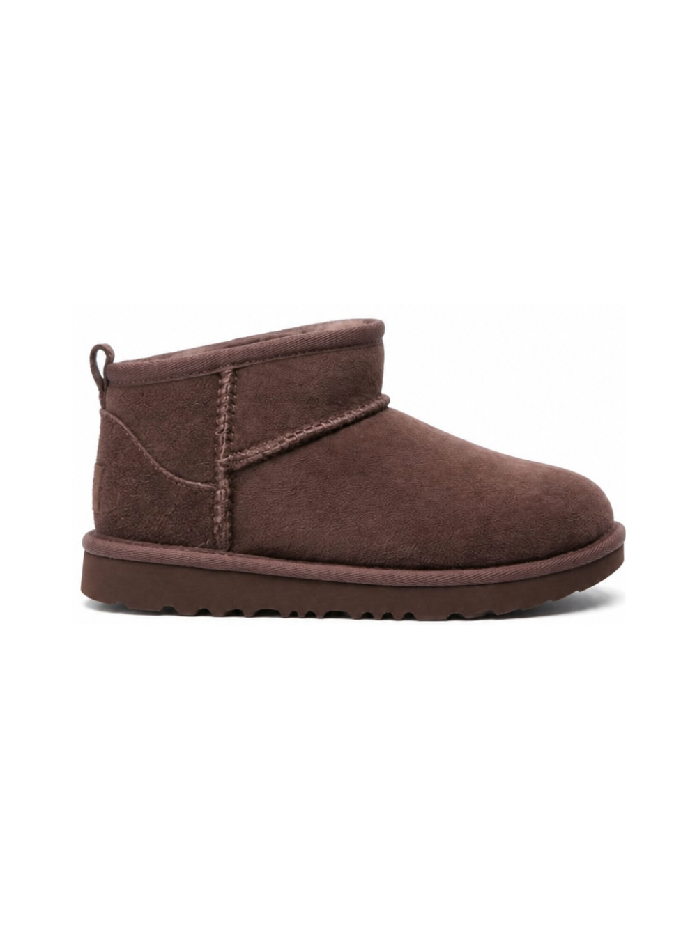 Stivali Classic Ultra Mini per bambina Ugg Kids marrone con design slip-on 1130750K BCDR UGG KIDS 