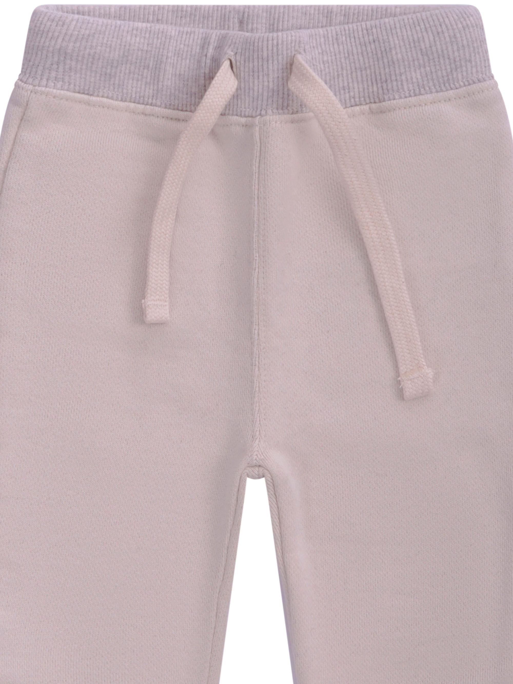 Pantaloni sportivi per neonato Bonpoint beige con coulisse C06YPAK00001 192A BONPOINT KIDS 
