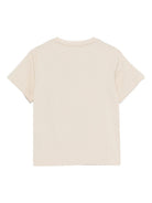 T-shirt per bambino Emporio Armani Kids beige con maniche raglan EB000943 AF13715 U1156 EMPORIO ARMANI KIDS 
