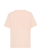 T-shirt per bambino C.P. Company Kids beige con logo sul davanti CNM00QLAA17 10135 C.P.COMPANY KIDS 