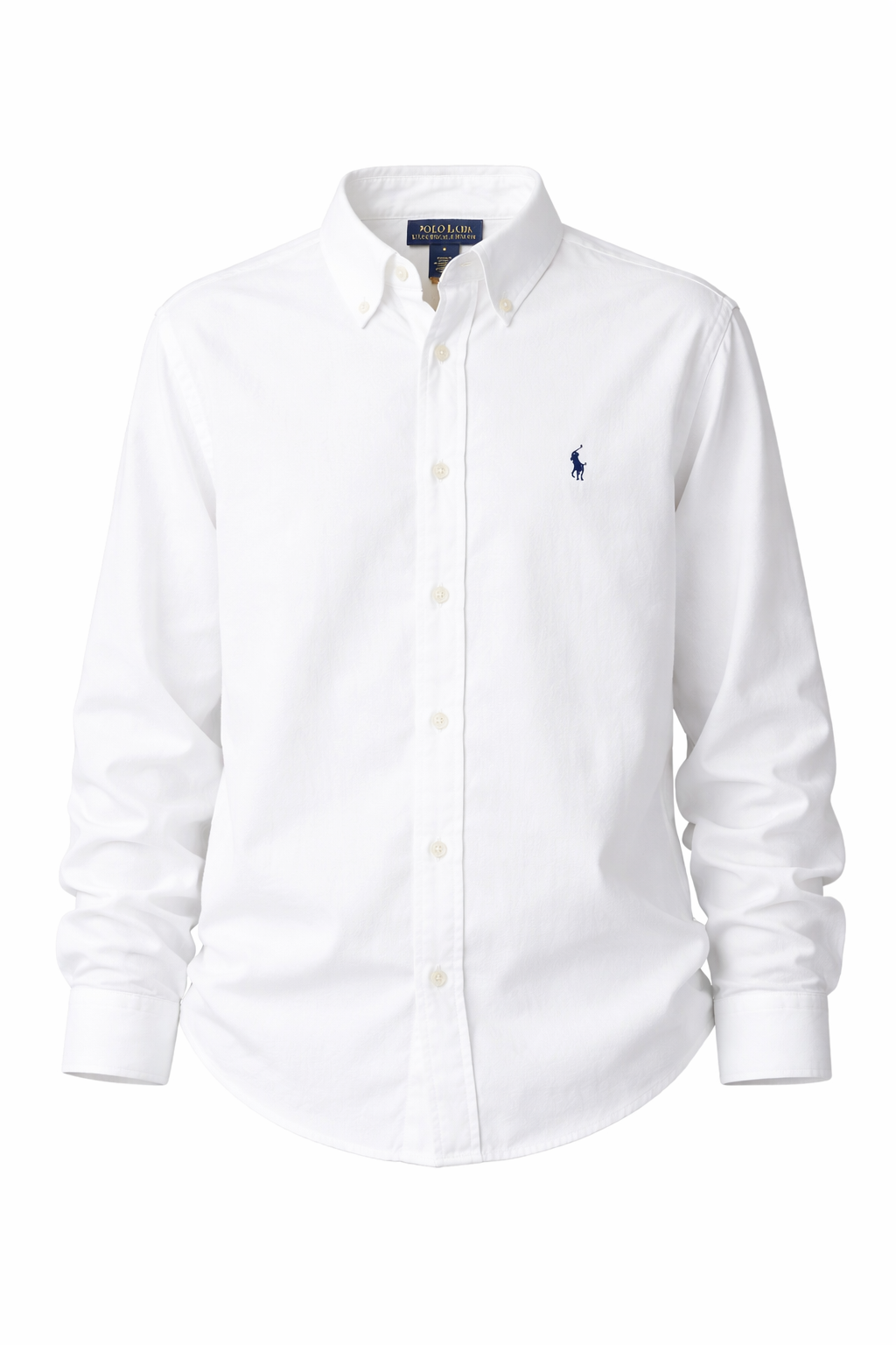 Camicia per bambino Polo Ralph Lauren Kids bianca con motivo Polo Pony 322967600 003 Ralph Lauren kids 