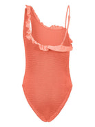 Costume intero Nori per bambina Paramidonna Kids arancione con design texturizzato CR26KNS SALMON PARAMIDONNA KIDS 