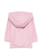 Giacca per neonata K Way Kids rosa con cappuccio e zip K2123IW C56 K-WAY KIDS 