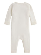 Tutina per neonato Polo Ralph Lauren Kids bianca con motivo a intarsio 320973131 002 Ralph Lauren kids 