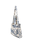 Borsa tote Essential Bag N MC2 Saint Barth multicolore con stampa grafica EBAGN007 02156L MC2 ST. BARTH KIDS 