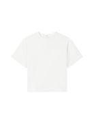 T- shirt per neonato Emporio Armani Kids bianca con scollo tondo EB001326 AF21808 U0003 EMPORIO ARMANI KIDS 