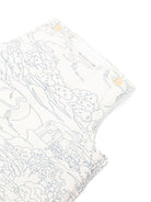 Sacco nanna per neonati Bonpoint bianco con stampa grafica all-over S06OACW00002 677 BONPOINT KIDS 