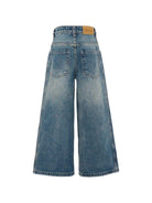 Jeans bambino Molo Kids blu in tessuto denim 6W26I105 5918 MOLO KIDS 