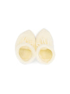 Scarpe primi passi per neonati Paz Rodriguez giallo lavorato a maglia 018-22507 05 PaZ RODRIGUEZ KIDS 