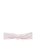 Fascia per neonata Monnalisa rosa con decorazione a fiori 73F007 6207 0091 MONNALISA 