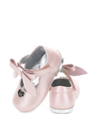 Ballerine per bambina Monnalisa Kids rosa con applicazione fiocco 83H000 8777 094F MONNALISA KIDS 