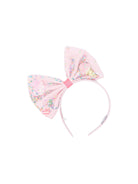 Cerchietto per bambina Billieblush rosa con dettaglio fiocco U22053 44L BILLIEBLUSH KIDS 