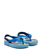 Ciabatte per bambino Havaianas Kids blu con dettaglio topolino in rilievo 4137007 2747 HAVAIANAS KIDS 