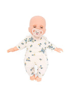 Bambola Lucca per bambina Konges Sløjd multicolore con design floreale KS104959 VIENNA KONGES SLOJD KIDS 