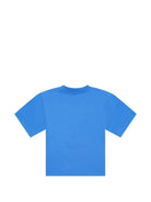 T-shirt per bambini Moschino Kids blu con stampa grafica orsetti HUM05PLAA23 40630 MOSCHINO KIDS 
