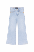 Jeans Asta per bambina Molo denim con design a cinque tasche 2S26I113 9484 MOLO KIDS 
