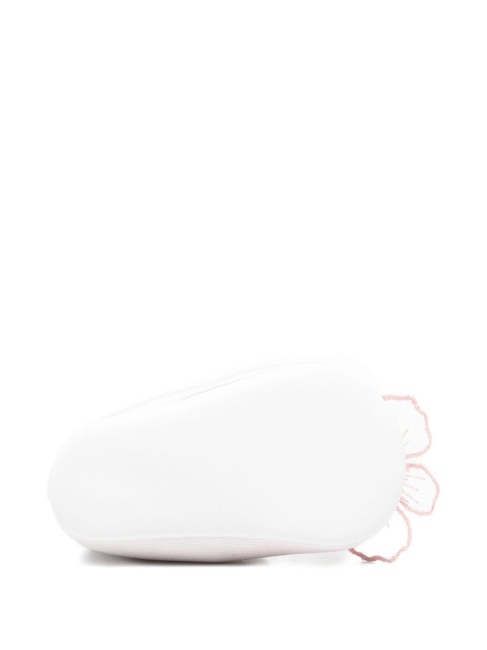 Scarpine primi passi per neonata Simonetta rosa con applicazione fiore SY0016 S0251 515 SIMONETTA KIDS 