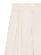 Shorts per bambino Eleventy Kids bege con passanti per cintura EY6P99 I0315 107 ELEVENTY KIDS 