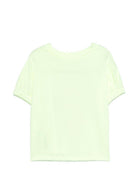 T-shirt per bambina Billieblush gialla con motivo a stella U21936 552 BILLIEBLUSH KIDS 