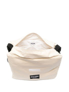 Borsa per neonati Moschino Kids beige con stampa Teddy Bear MUX05VLCA19 20404 MOSCHINO KIDS 