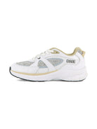 Sneaker da bambino Boss Kids bianche con disegn a inserti J52815 10P BOSS KIDS 