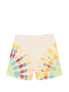 Shorts per bambino Molo multicolore con logo stampato 6S26H205 5985 MOLO KIDS 