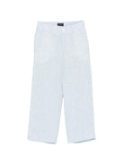 Pantaloni per bambino Fay Kids azzurri con taglio dritto FY6P50 I0318 607 FAY KIDS 