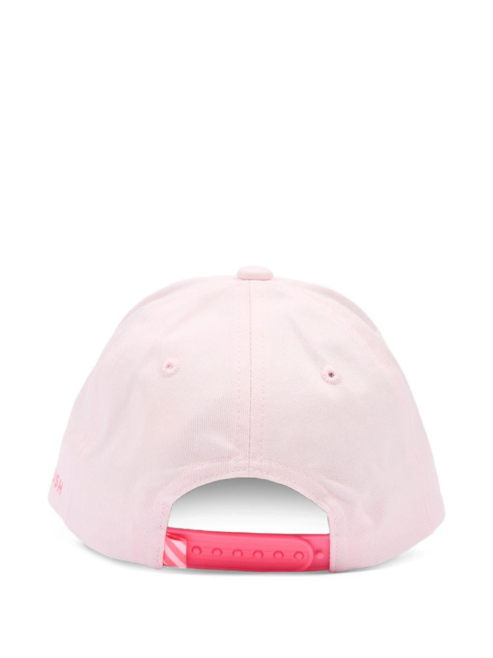 Cappello per bambina Billieblush rosa con decorazione in paillettes U22008 44L BILLIEBLUSH KIDS 