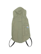 Impermeabile per cani K-Way Kids verde con motive a righe K8134WW V15 K-WAY KIDS 