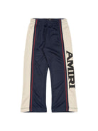 Pantaloni sportivi per bambino Amiri Kids blu con dettaglio logo ACBMPA1001 508 AMIRI KIDS 