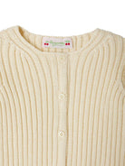 Cardigan Esil per neonata Bonpoint beige con scollo rotondo S05ZCAK00009 031 BONPOINT 
