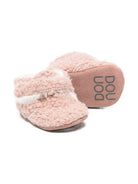 Scarpe primi passi per neonata Douuod Kids rosa con tessuto testurizzato BABY453 LANA DOUUOD 