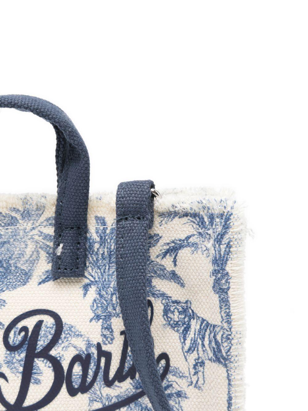 Phone Bag MC2 Saint Barth multicolore con stampa grafica all-over PHONE001 02156L MC2 ST. BARTH KIDS 