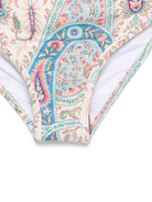 Costume da bagno per bambina ETRO KIDS multicolore con stampa paisley GYCA39 J0556 107MC ETRO KIDS 