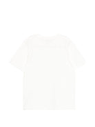 T-shirt Thibald Island per bambino Bonpoint bianca con stampa grafica sul davanti S06BTSK00020 102 BONPOINT KIDS 