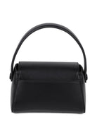 Borsa tote per bambina DKNY Kids nera con logo con strass D62685 09B DKNY KIDS 