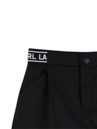 Set 2 pezzi per neonato Karl Lagerfeld Kids bianco con logo Z31077 10P KARL LAGERFELD KIDS 