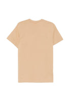 T-shirt per bambino Hugo Kids beige con stampa grafica del logo G00572 23B Hugo KIDS 